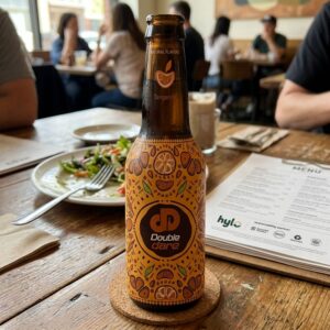 Double Dare Tangerine Carbonated Beverage, 275ml