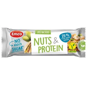Emco Nuts & Protein Pistachio Bar, 35g Emco Nuts & Protein Pistachio Bar, 35g