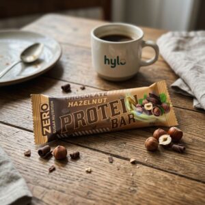 Zero Sugar Nutrition Chocolate Hazelnut Protein Bar, 50g