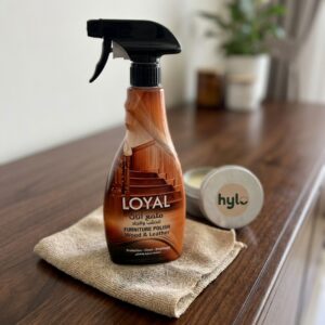 Loyal Furniture Polish Wood and Leather, 500ml