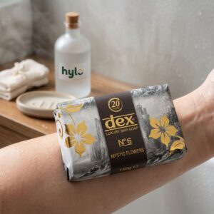 DEXclusive Luxury Bar Soap Mystic Flowers, 150g