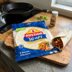 Mission Wraps Original, 320g (6pcs)