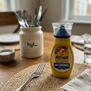 Hellmann's Mustard Sauce, 250ml