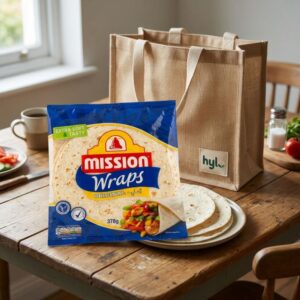 Mission Wraps Original Extra Soft & Tasty, 378g