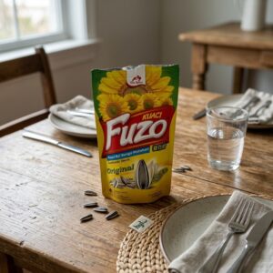 Kuaci Fuzo Original Sunflower Seeds, 140g