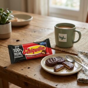 Artiach Chiquil'n Chocorounds with Real Dark Chocolate, 67g