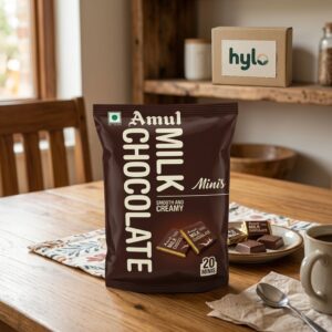 Amul Milk Chocolate Minis, 100g Bag (20 Pieces)