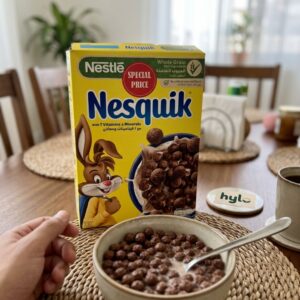 Nestle Nesquik Breakfast Cereal, 330g Box