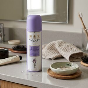 Yardley London English Lavender Refreshing Body Spray, 200ml