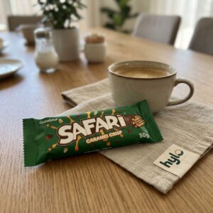 Gandour Safari Caramel Crisp, 50g