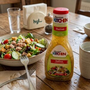 American Kitchen Italian Salad Dressing, 473ml Bottle