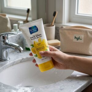 Beauty Clinic Refreshing Face Wash with Natural Lemon Extract, 150ml