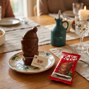 Nestle KitKat Santa Milk Chocolate Figure, 29g