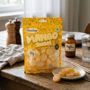 Candzey Mango Sweet Flavour Candy, 80g
