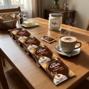 Cafe Crown Ulker Cappuccino, 20x25g