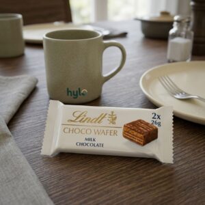 Lindt Choco Wafer Milk Chocolate 2x, 26g