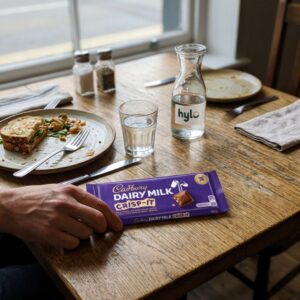 Cadbury Dairy Milk Crisp-It Chocolate Bar, 130g