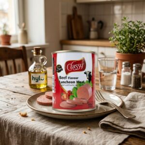 Classy Beef Flavour Luncheon Meat, 320g