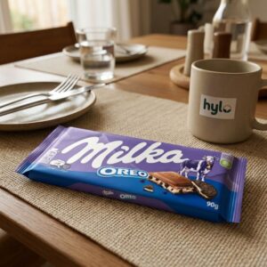 Milka Oreo Chocolate Bar, 90g