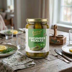 Palestine Garden Cucumber Pickles, 730g