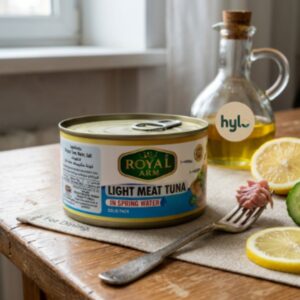 Royal Arm Light Meat Tuna in Spring Water, 170g