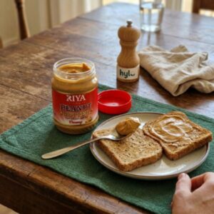 Riya Gold Peanut Butter Creamy, 340g