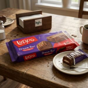 Luppo Dream Bar Chocolate 5x, 150g
