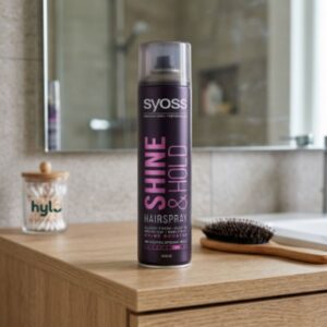 Syoss Shine & Hold Hairspray, 400ml