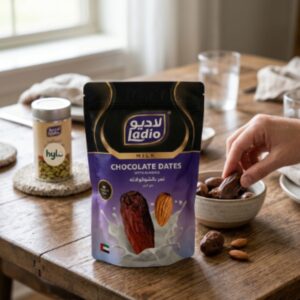 Ladio Milk Chocolate Dates with Almond, 500g
