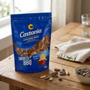 Castania Smoked BBQ Sunflower Seeds, 150g