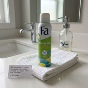 Fa Caribbean Wave Deodorant Spray, 150ml