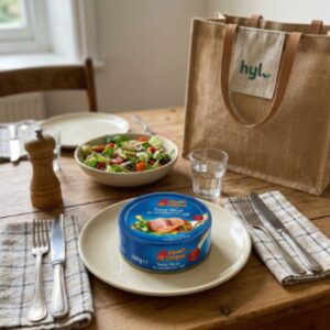 Al Sayad Tuna Meat in Sunflower Oil, 160g