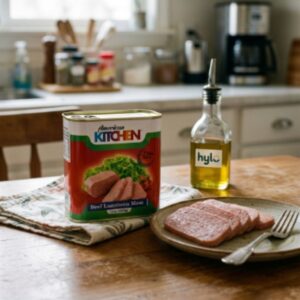American Kitchen Beef Luncheon Meat, 320g