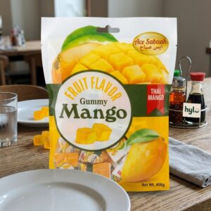 Ace Sabaah Fruit Flavor Gummy Mango, 400g