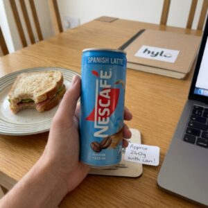 Nescafe Spanish Latte, 3*225ml