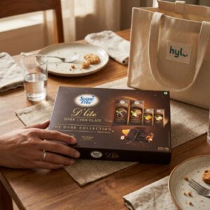 Sugar Free D-lite Dark Chocolate  The Dark Collection Treat Pack, 240g