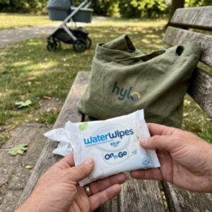 WaterWipes On-The-Go, 10 wipes