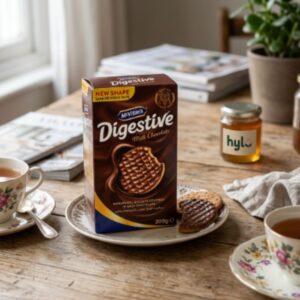 McVitie's Digestive Milk Chocolate Biscuits, 200g