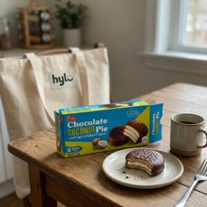 Delita Chocolate Coconut Pie, 150g