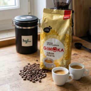 Gimoka Gran Festa Coffee Beans, 1kg