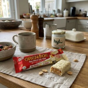 Grenade Protein Bar White Chocolate Salted Peanut, 60g