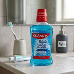 Colgate Triple Action Xtra White Mouthwash, 500ml