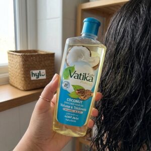 Vatika Naturals Coconut Enriched Hair Oil, 200ml