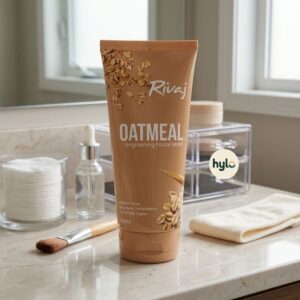 Rivaj Oatmeal Brightening Facial Mask, 200ml