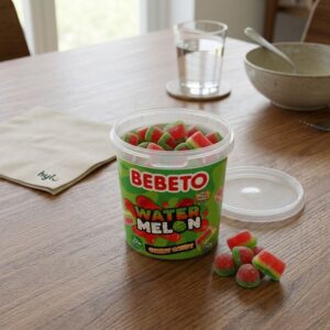 Bebeto Watermelon Gummy Candy, 150g