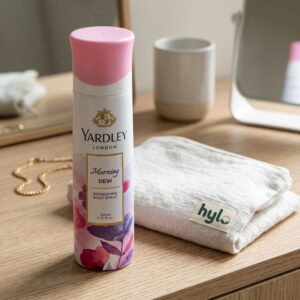 Yardley London Morning Dew Refreshing Body Spray, 150ml