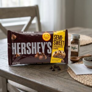 Hershey's Semi-Sweet Chocolate Chips, 285g Pack