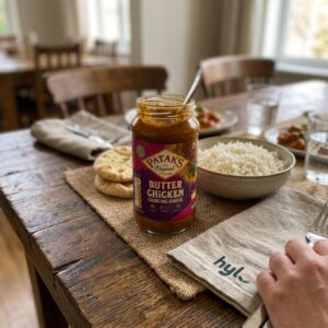 Patak's Butter Chicken Cooking Sauce, 450g