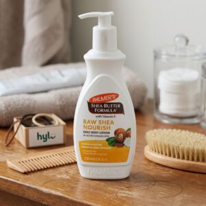 Palmer's Shea Butter Formula Raw Shea Nourish Daily Body Lotion with Vitamin E, 250ml