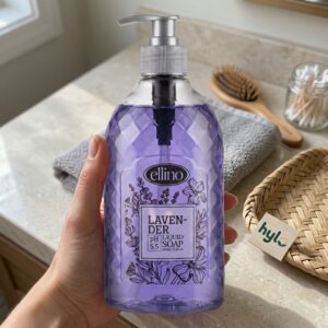 Ellino Lavender Liquid Soap pH 5.5, 400ml